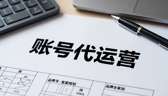 广告设计制作在账号代运营中的实践与优化建议